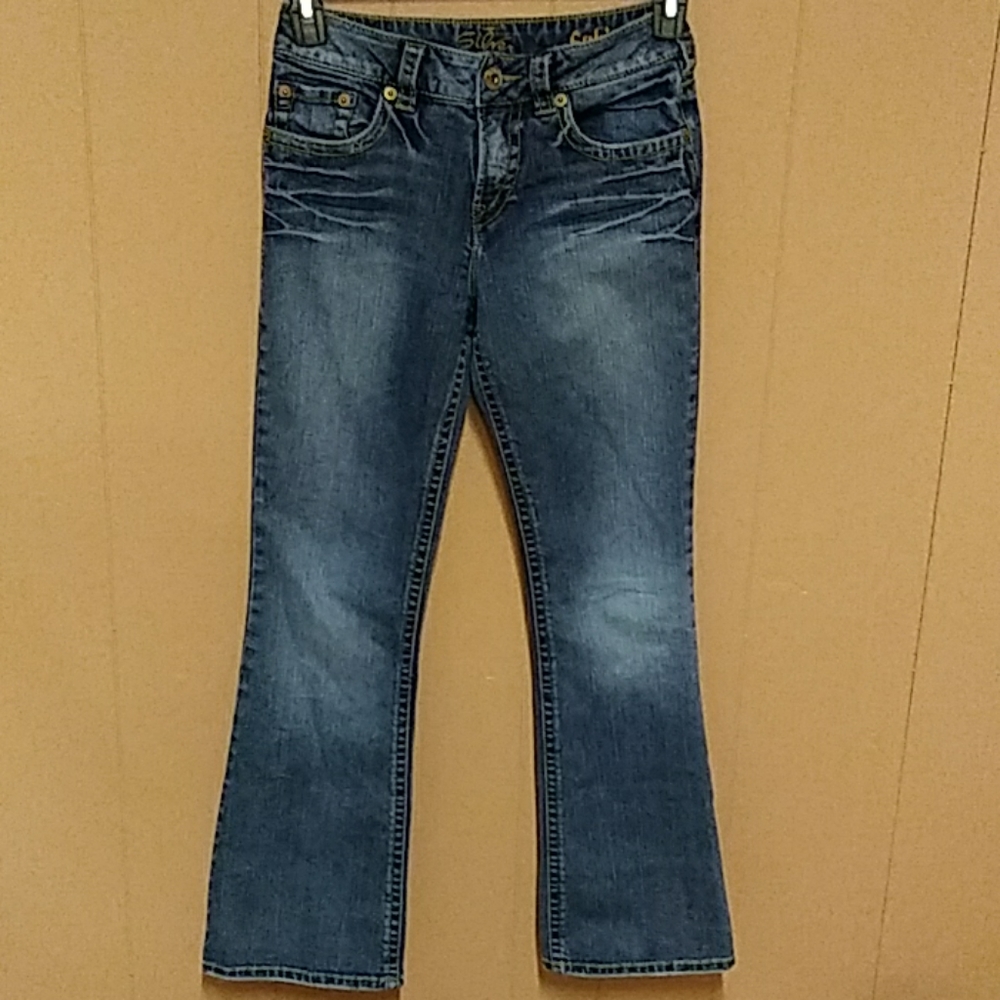 Silver Suki 28 women's jeans mid-rise 27x28